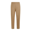 LANVIN LANVIN  TAPERED ELASTICATED TROUSERS PANTS
