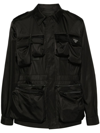 PRADA PRADA RE-NYLON MULTI-POCKET JACKET