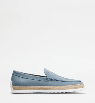 Tod's Sandals In Avion Blue