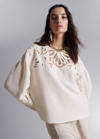 OTHER STORIES BRODERIE ANGLAISE BLOUSE