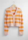 OTHER STORIES CROPPED KNIT CARDIGAN