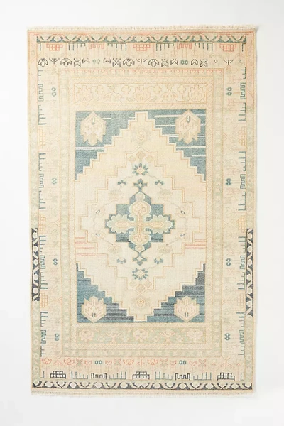 Anthropologie Hand-knotted Anadolu Rug