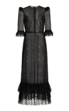 THE VAMPIRE'S WIFE THE CINDERELLA DOTTED TULLE MAXI DRESS