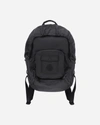 Moncler Makaio Drawstring Waterproof Backpack In Black