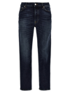 Department Five Department 5 Black Regular Jeans In Blue