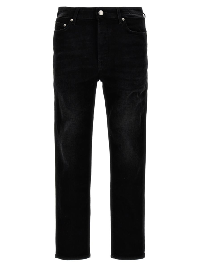 Department 5 Drake Slim Fit Jeans In Negro