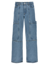 Gcds Jeans In Blue
