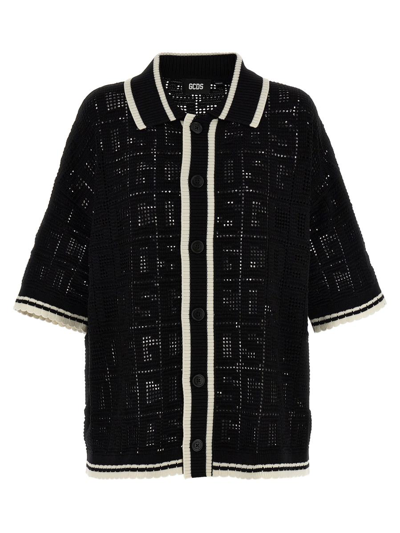 GCDS GCDS 'GCDS MONOGRAM' SHIRT