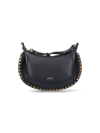 Isabel Marant Oskan Shoulder Bag In Black