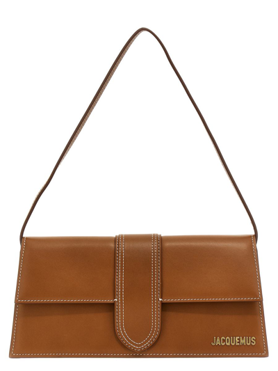 Jacquemus Le Bambino Long Handbag In Brown