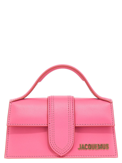 Jacquemus Le Bambino Hand Bags Pink
