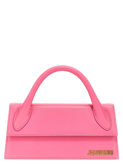 Jacquemus Le Chiquito Long Handbag In Pink