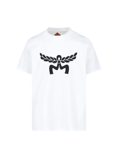 Mcm T-shirts And Polos In White