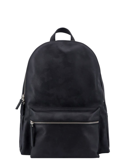 Orciani Backpack In Black