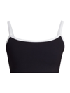 YEAR OF OURS WOMEN'S RIBBED TWO-TONE BRALETTE