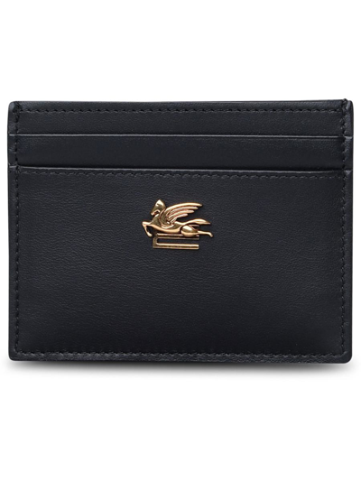 Etro Portacarte Piccolo In Black