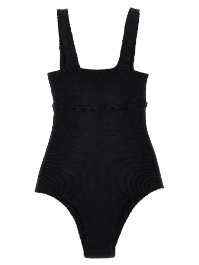 Reina Olga Lucia Beachwear Black