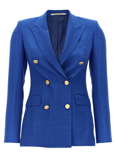 Tagliatore J-parigi Blazer And Suits In Blue