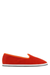 Vibi Venezia Red Velvet Mattone Furlane In Red