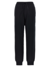 Y-3 Logo-print Wool Track-pant In Black