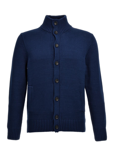 Zanone Chioto Jumper, Cardigans Blue