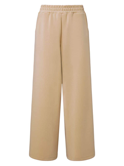 Weworewhat Women's Wide-leg Pull-on Pants In Heather Doe