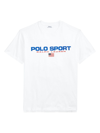 Polo Ralph Lauren Men's Polo Sport T-shirt In White