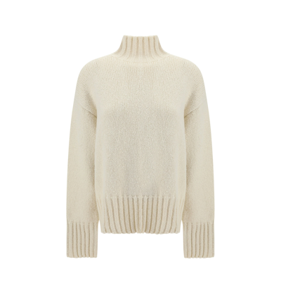 JIL SANDER WOOL AND SILK SWEATER
