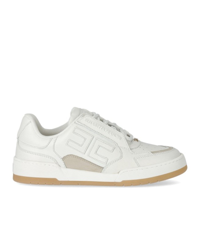 Elisabetta Franchi Ivory Sneaker With Logo