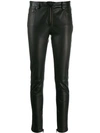 TOM FORD BLACK BIKER PANTS