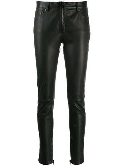 TOM FORD BLACK BIKER PANTS