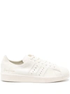 Y-3 Superstar Sneakers -  - Off-white - Leather In White