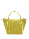 JW ANDERSON YELLOW BUMPER-31 TERRY TOWEL BAG