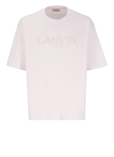 Lanvin Pink Cotton Tshirt
