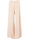 Fabiana Filippi Wide-leg Trousers In Neutrals