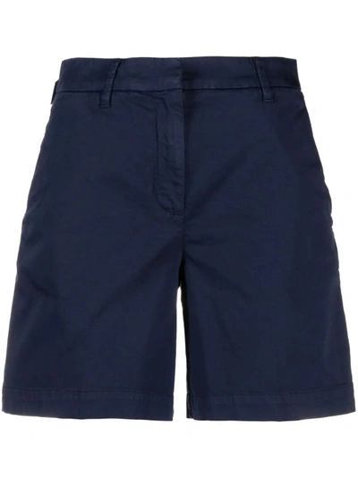 Jacob Cohen Straight-leg Chino Shorts In Black