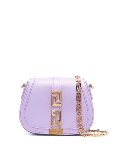 Versace Goddess Greek Bag (s) Purple