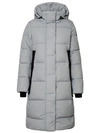 Canada Goose Byward' Ice Nylon Parka In Grey