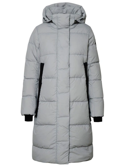 Canada Goose Byward' Ice Nylon Parka In Gray