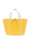 JW ANDERSON CABAS YELLOW TOTE BAG