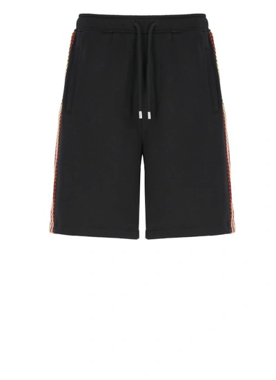 Lanvin Curb Shorts In Black