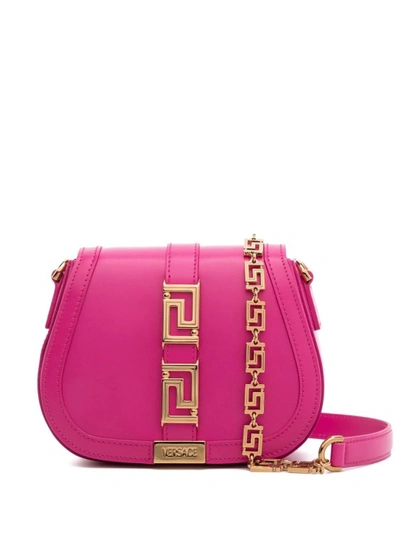 Versace Goddess Greek Bag (s) Pink