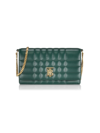 BURBERRY WOMEN'S LOLA SMOOTH LEATHER CLUTCH