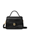 TORY BURCH WOMEN'S SMALL ROBINSON LEATHER TOP HANDLE BAG