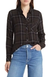 RAILS HUNTER PLAID BUTTON-UP SHIRT