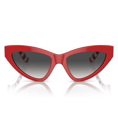 Dolce & Gabbana Eyewear Sunglasses In Red