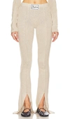 Siedres Siedrés Woman Pants Sand Size L Linen, Viscose In 石色