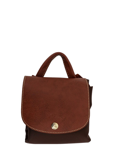 Longchamp Le Pliage Original Backpack In Brown