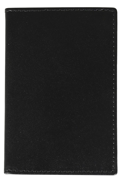 Comme Des Garçons Wallet Classic Bifold Wallet In Black
