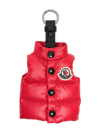 MONCLER MONCLER GILET-SHAPED KEYRING